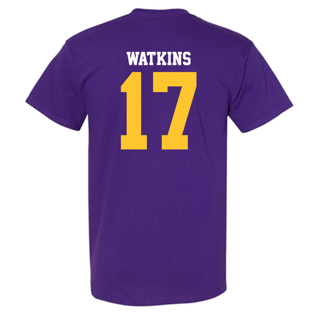 LSU - NCAA Football : Winston Watkins - Sports Shersey T-Shirt-1