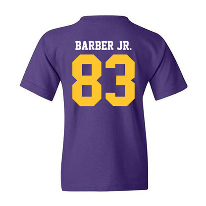LSU - NCAA Football : Corey Barber Jr. - Sports Shersey Youth T-Shirt-1