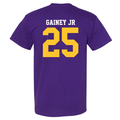 LSU - NCAA Football : Rod Gainey jr - Sports Shersey T-Shirt-1