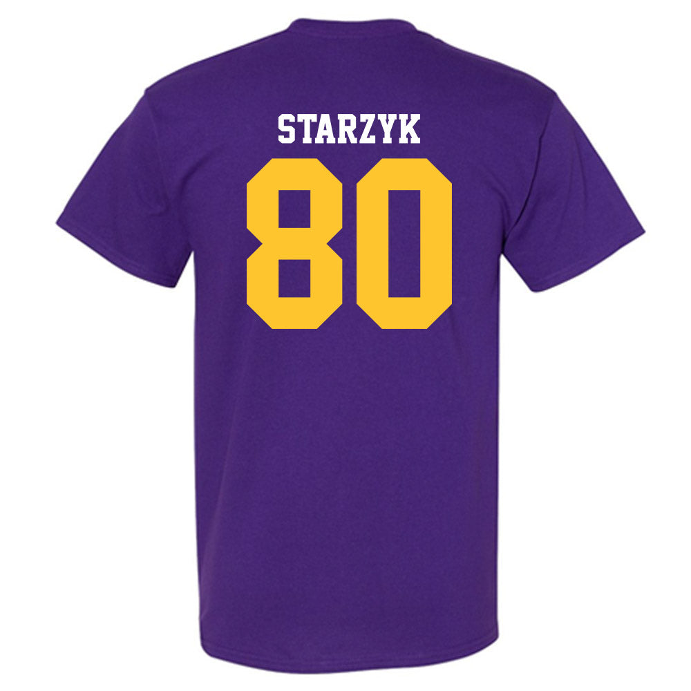 LSU - NCAA Football : Scott Starzyk - Sports Shersey T-Shirt-1