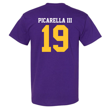 LSU - NCAA Football : Emile Picarella III - Sports Shersey T-Shirt-1