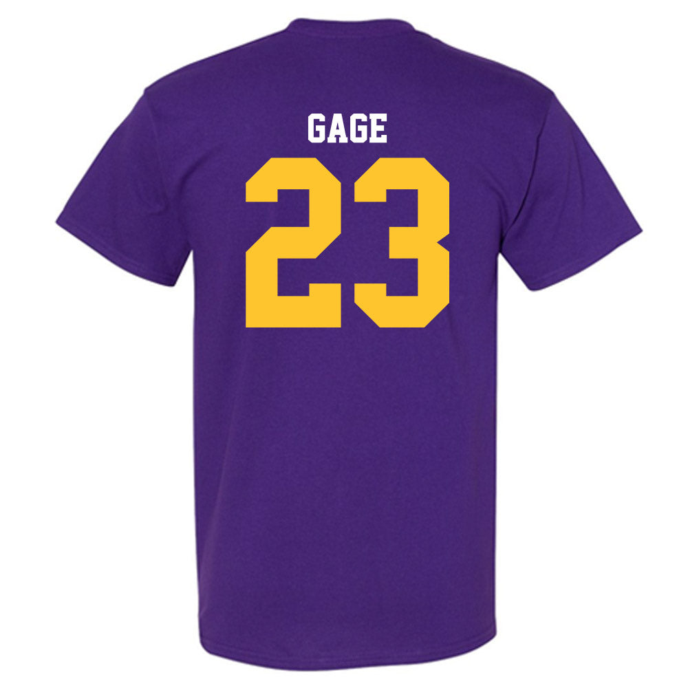 LSU - NCAA Football : Stacy Gage - Sports Shersey T-Shirt-1