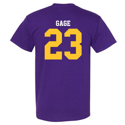 LSU - NCAA Football : Stacy Gage - Sports Shersey T-Shirt-1
