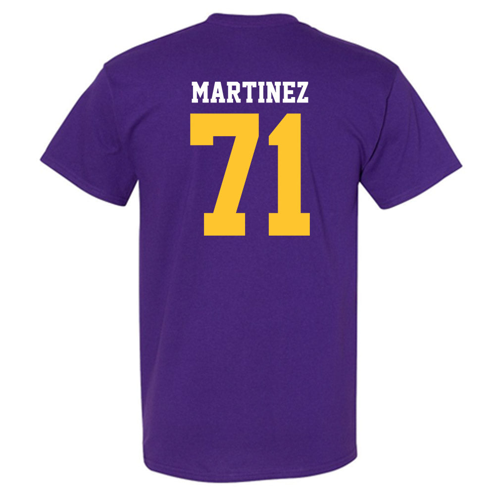 LSU - NCAA Football : Brysten Martinez - Sports Shersey T-Shirt-1