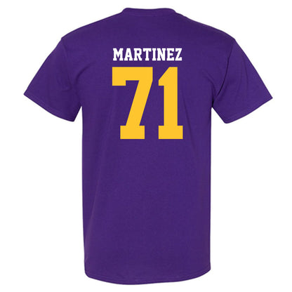 LSU - NCAA Football : Brysten Martinez - Sports Shersey T-Shirt-1