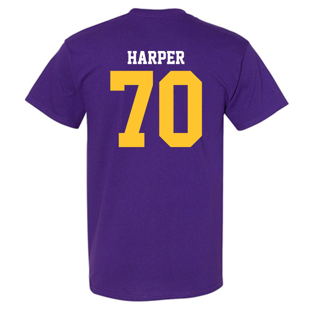 LSU - NCAA Football : Devin Harper - Sports Shersey T-Shirt-1