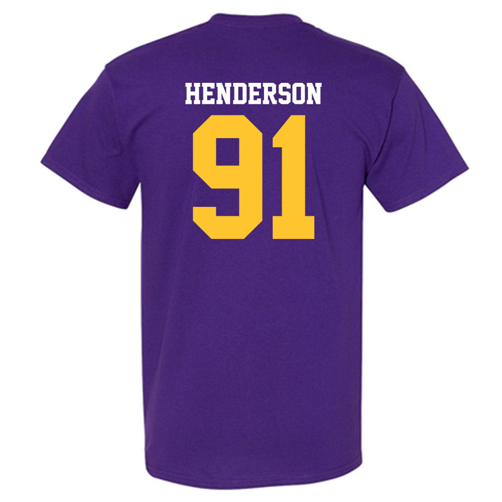 LSU - NCAA Football : Trenton Henderson - Sports Shersey T-Shirt-1