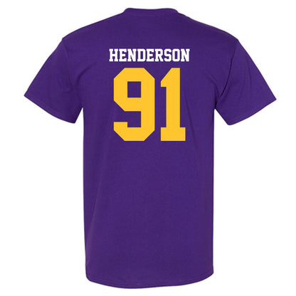 LSU - NCAA Football : Trenton Henderson - Sports Shersey T-Shirt-1