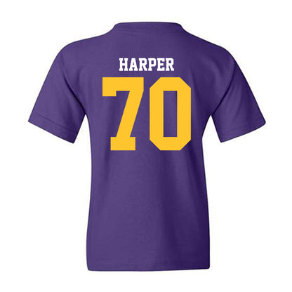 LSU - NCAA Football : Devin Harper - Sports Shersey Youth T-Shirt-1