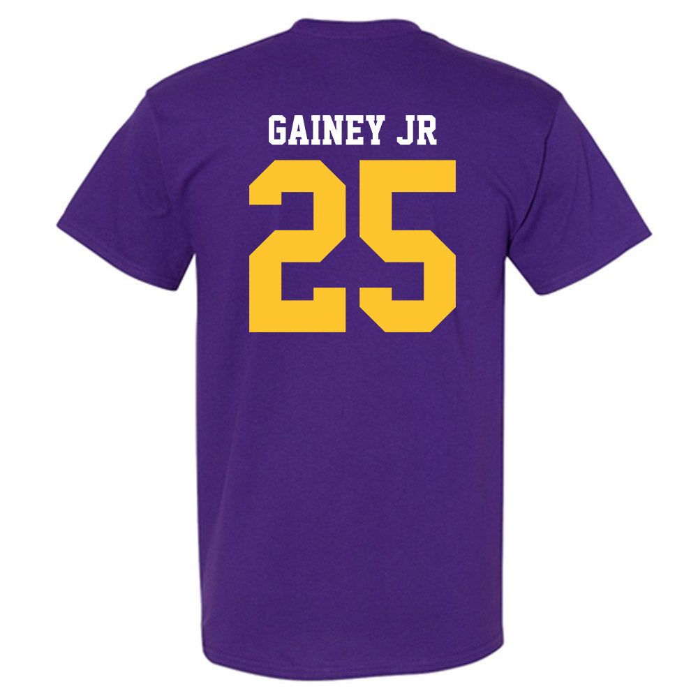 LSU - NCAA Football : Rod Gainey jr - Sports Shersey T-Shirt-1