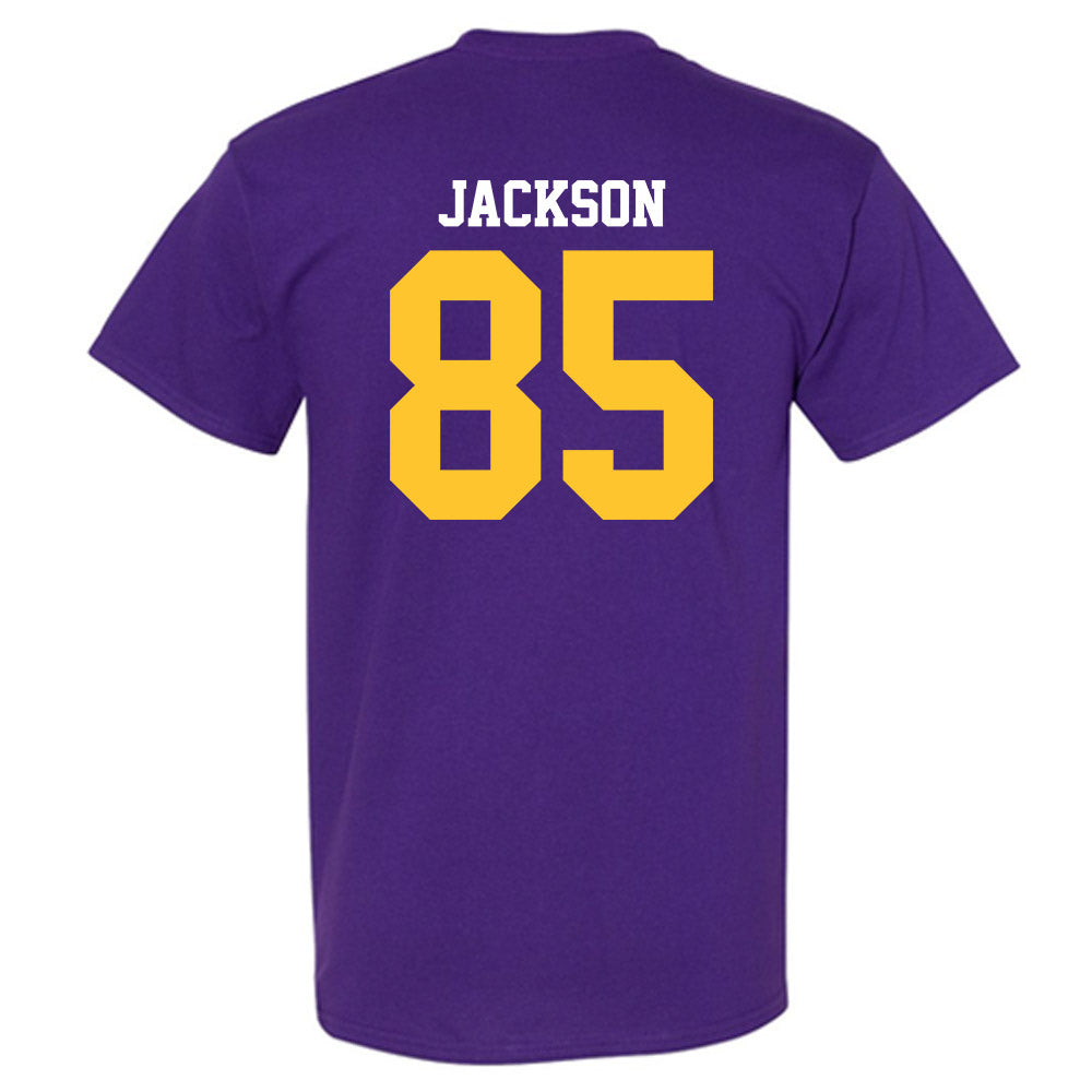 LSU - NCAA Football : Josh Jackson - Sports Shersey T-Shirt-1