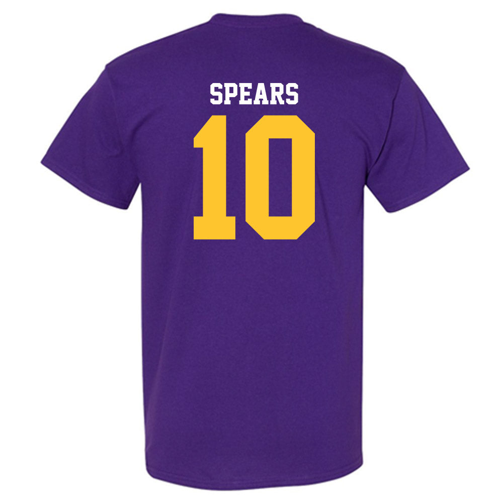 LSU - NCAA Football : Dashawn Spears - Sports Shersey T-Shirt-1