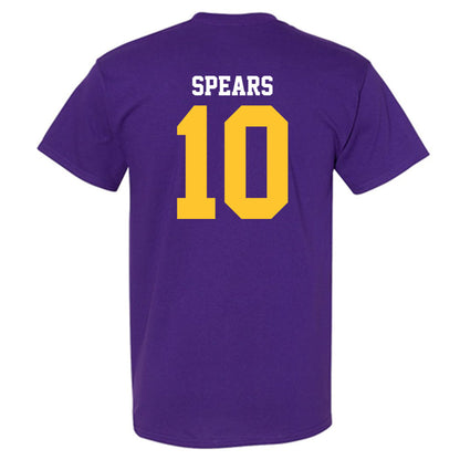 LSU - NCAA Football : Dashawn Spears - Sports Shersey T-Shirt-1