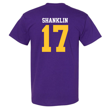 LSU - NCAA Football : Damien Shanklin - Sports Shersey T-Shirt-1