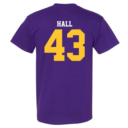 LSU - NCAA Football : Silas Hall - Sports Shersey T-Shirt-1