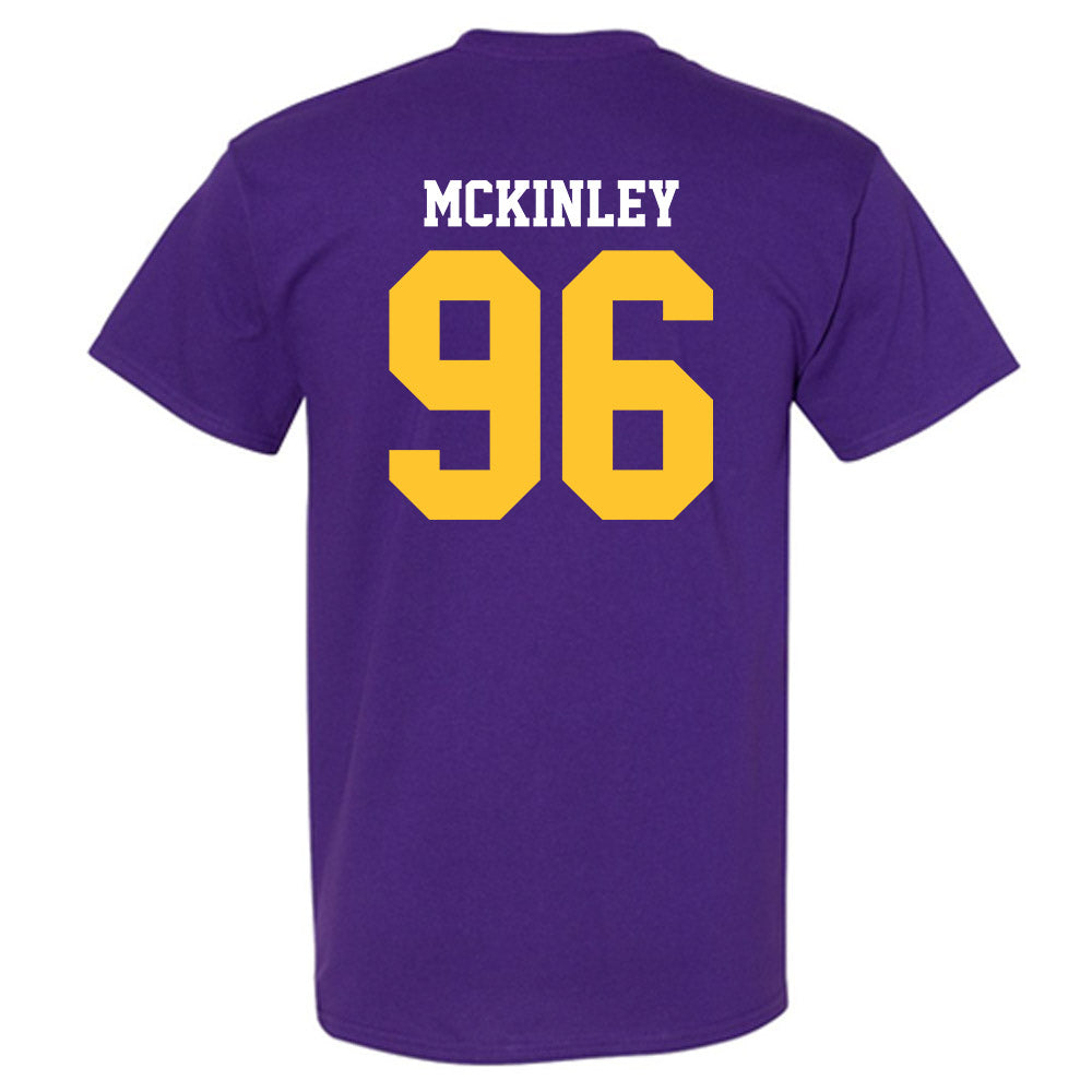 LSU - NCAA Football : Dominick McKinley - Sports Shersey T-Shirt-1