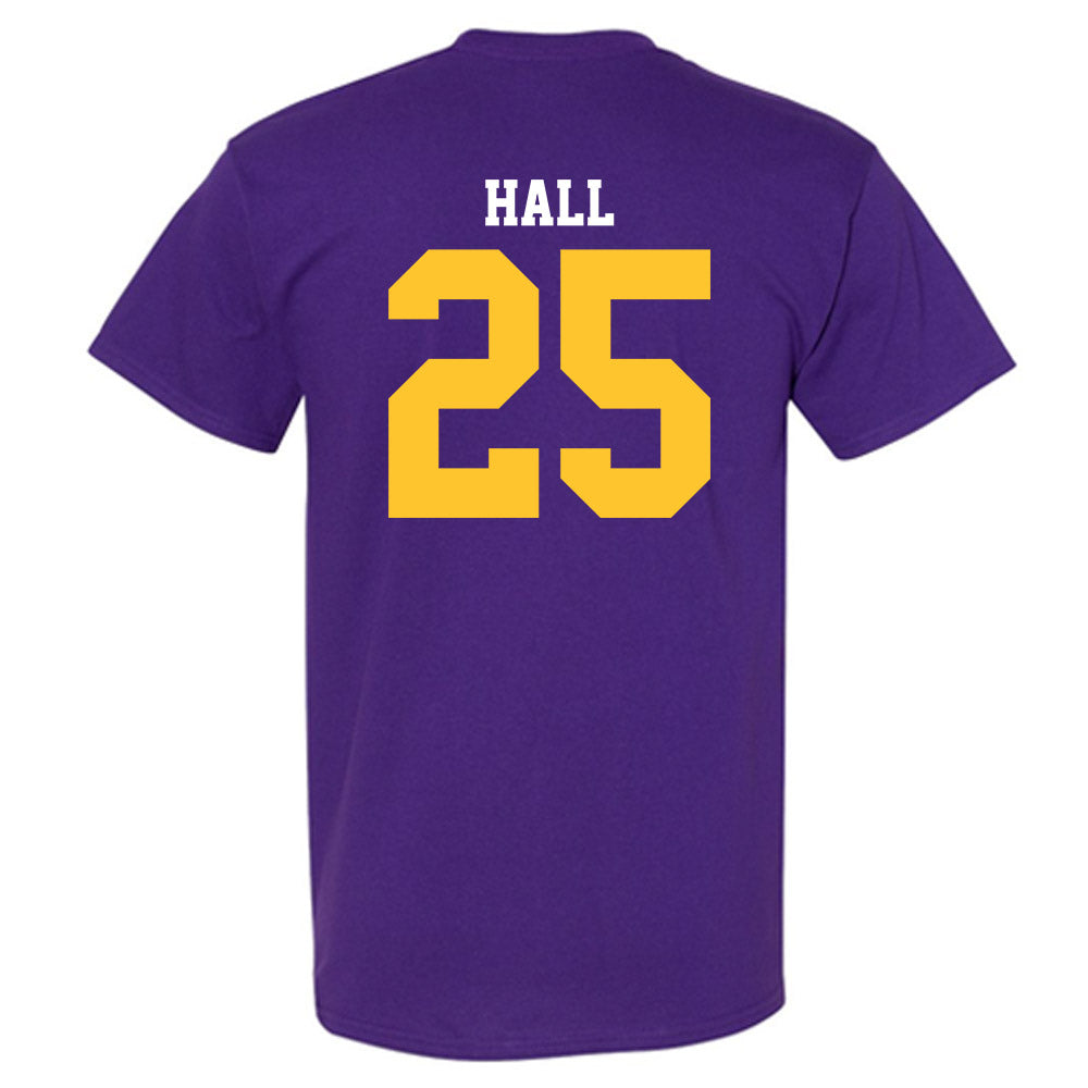 LSU - NCAA Football : Aiden Hall - Sports Shersey T-Shirt-1