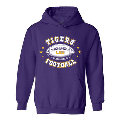 LSU - NCAA Football : Mack Mulhern - Sports Shersey Hooded Sweatshirt-0