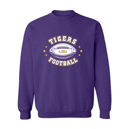 LSU - NCAA Football : Zach Weeks - Sports Shersey Crewneck Sweatshirt-0