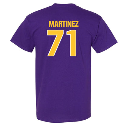 LSU - NCAA Football : Brysten Martinez - Sports Shersey T-Shirt-1