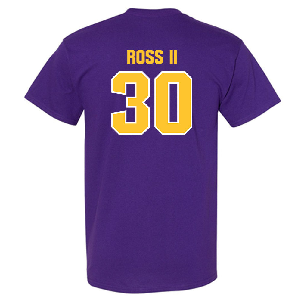 LSU - NCAA Football : Charles Ross II - Sports Shersey T-Shirt-1