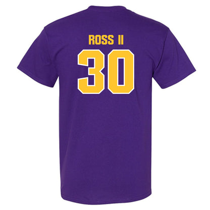 LSU - NCAA Football : Charles Ross II - Sports Shersey T-Shirt-1