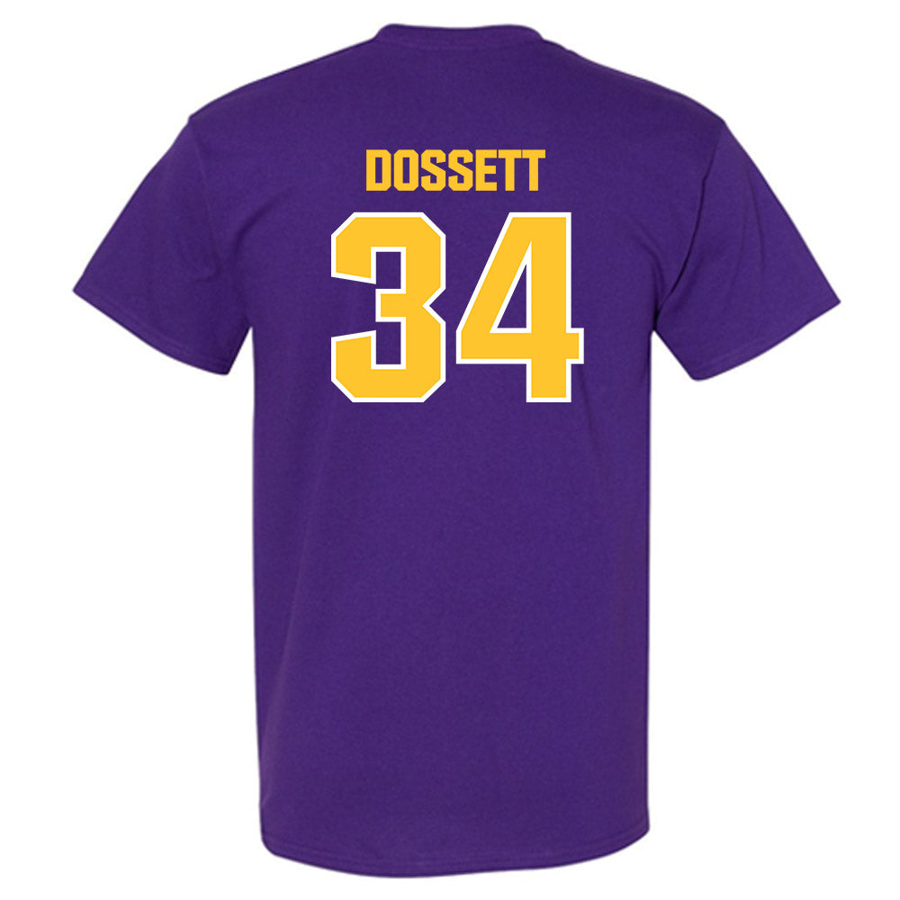 LSU - NCAA Football : Mason Dossett - Sports Shersey T-Shirt-1