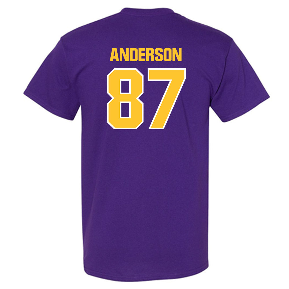 LSU - NCAA Football : JC Anderson - Sports Shersey T-Shirt-1