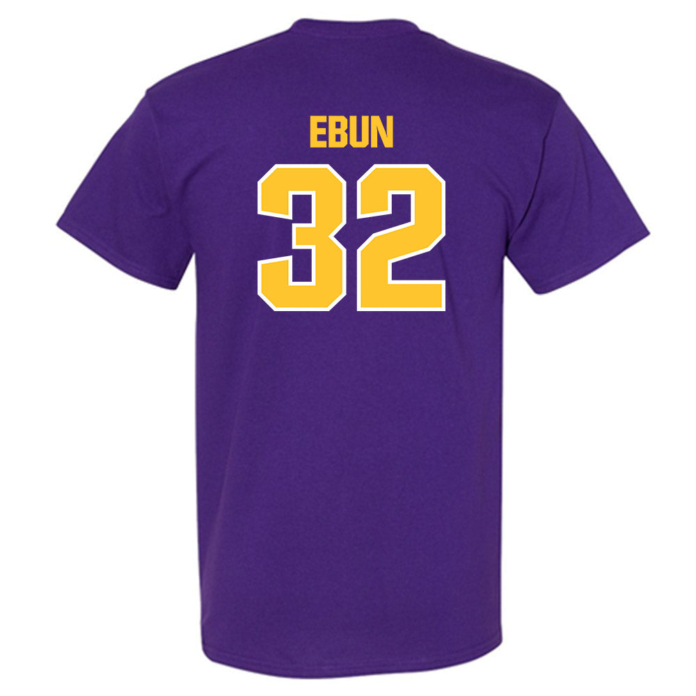 LSU - NCAA Football : Joseph Ebun - Sports Shersey T-Shirt-1