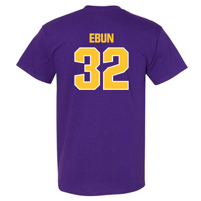 LSU - NCAA Football : Joseph Ebun - Sports Shersey T-Shirt-1
