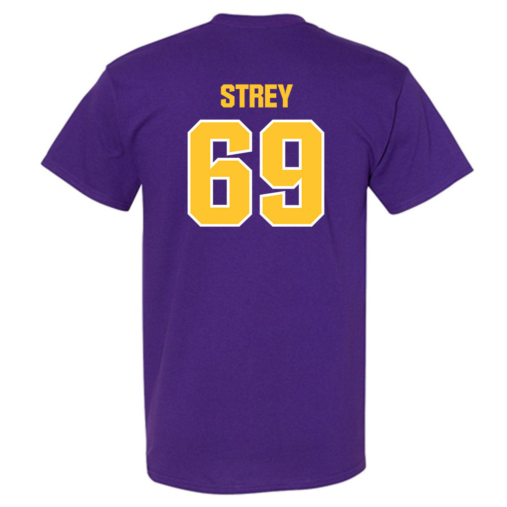 LSU - NCAA Football : Darrin Strey - Sports Shersey T-Shirt-1