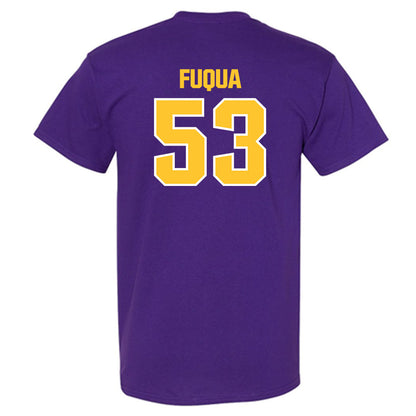 LSU - NCAA Football : Hayes Fuqua - Sports Shersey T-Shirt-1