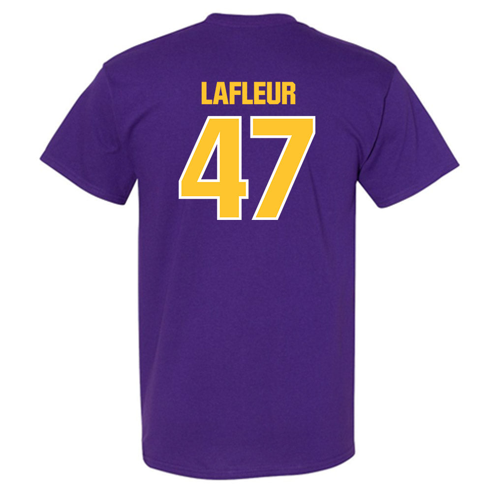 LSU - NCAA Football : JD LaFleur - Sports Shersey T-Shirt-1