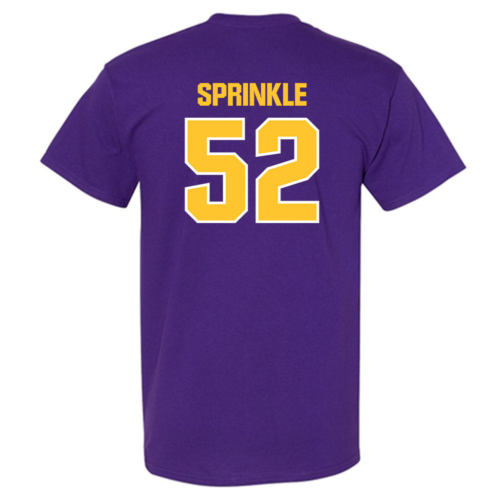 LSU - NCAA Football : Jaquan Sprinkle - Sports Shersey T-Shirt-1