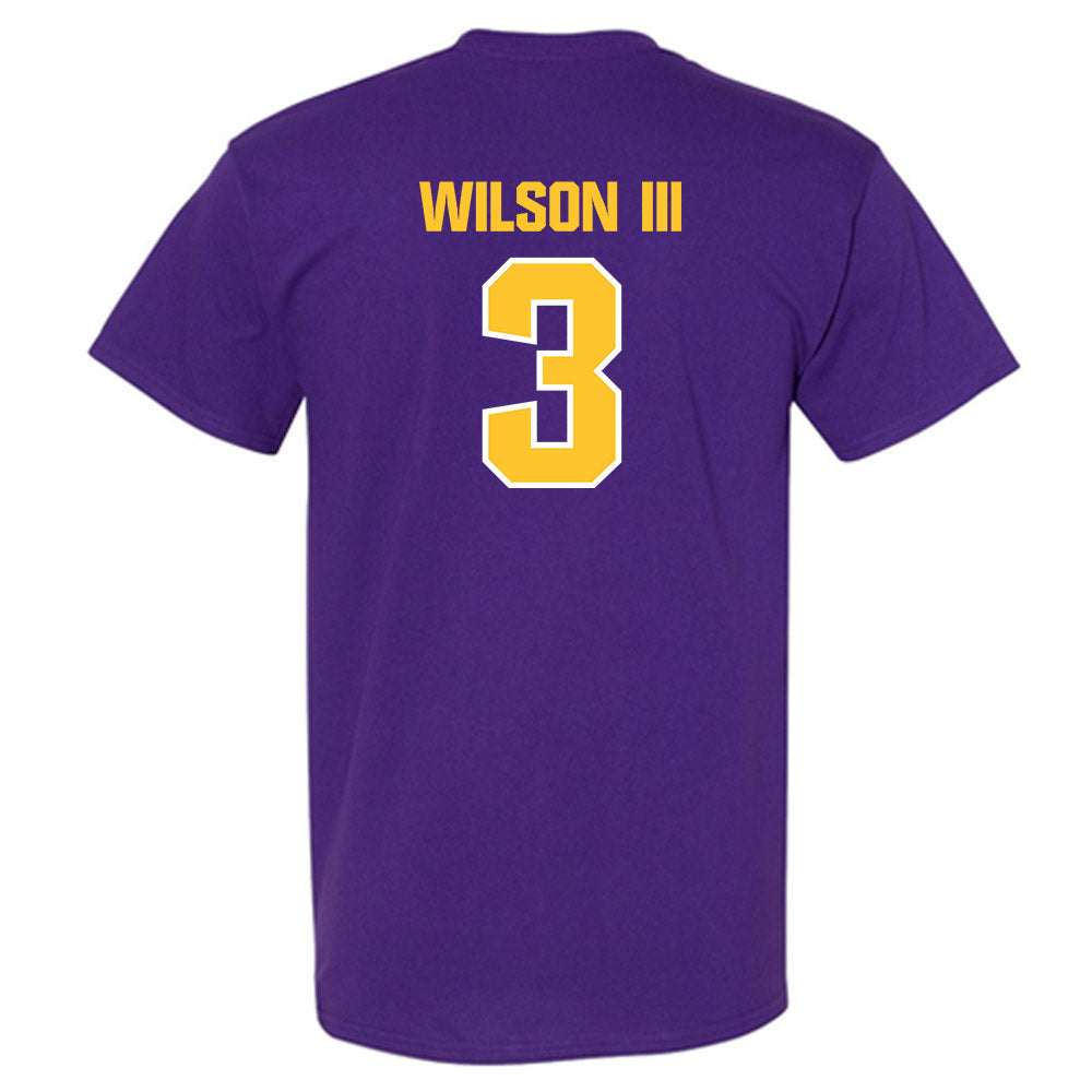 LSU - NCAA Football : Eugene Wilson III - Sports Shersey T-Shirt-1
