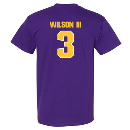 LSU - NCAA Football : Eugene Wilson III - Sports Shersey T-Shirt-1