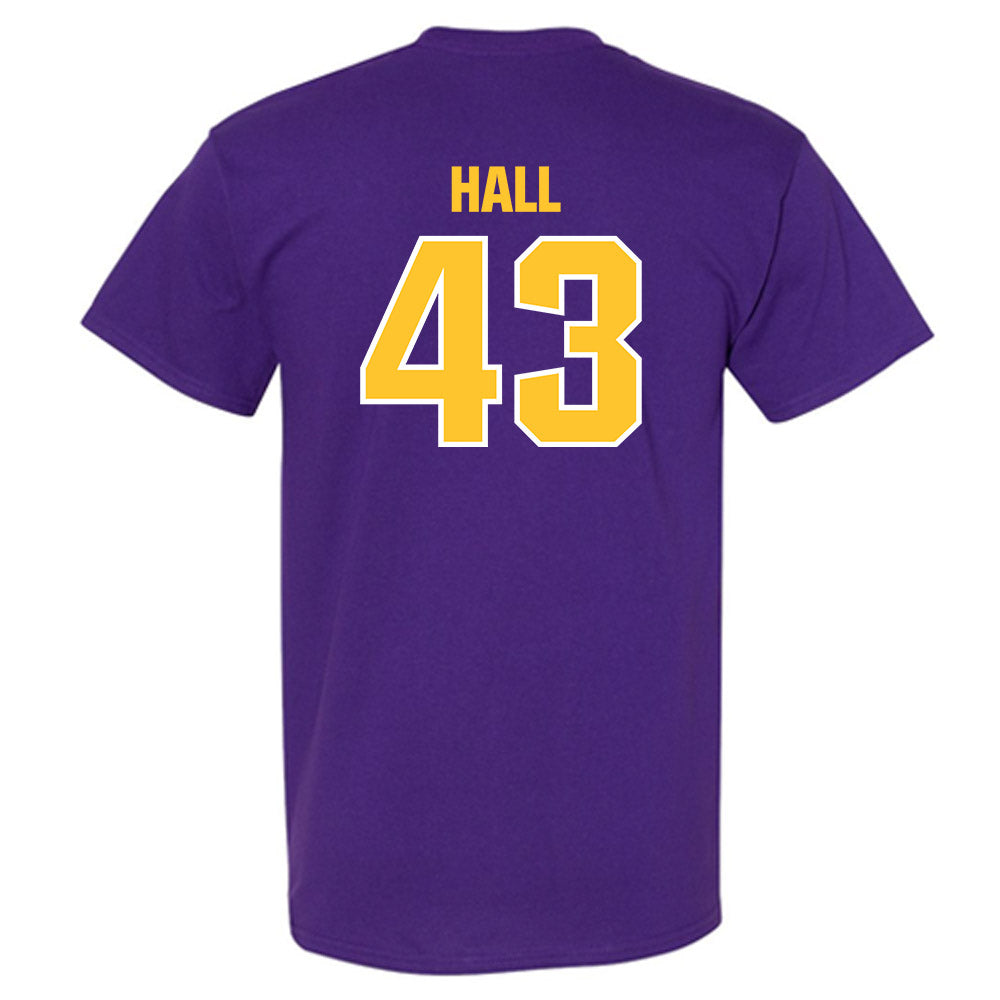 LSU - NCAA Football : Silas Hall - Sports Shersey T-Shirt-1