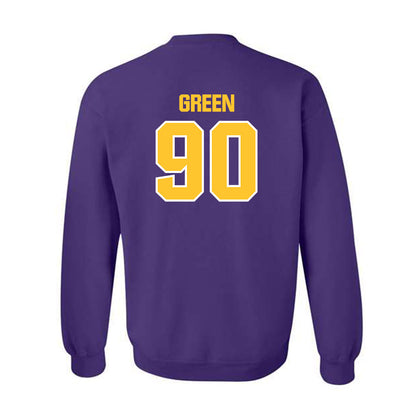 LSU - NCAA Football : Stephiylan Green - Sports Shersey Crewneck Sweatshirt-1