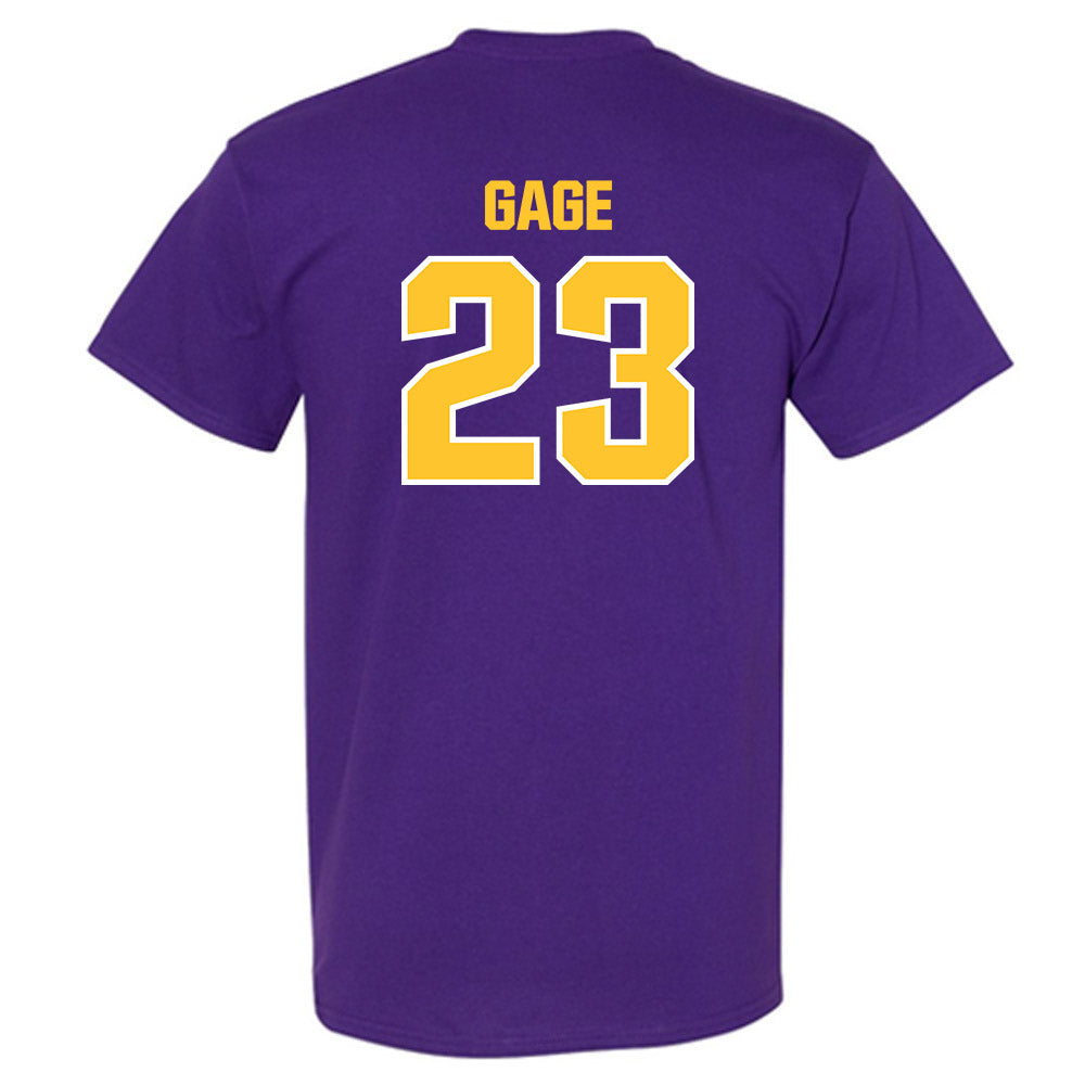 LSU - NCAA Football : Stacy Gage - Sports Shersey T-Shirt-1