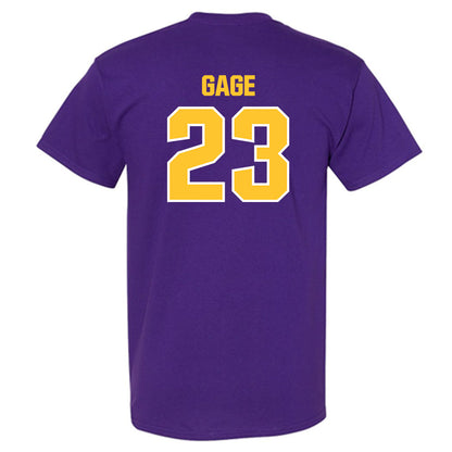 LSU - NCAA Football : Stacy Gage - Sports Shersey T-Shirt-1