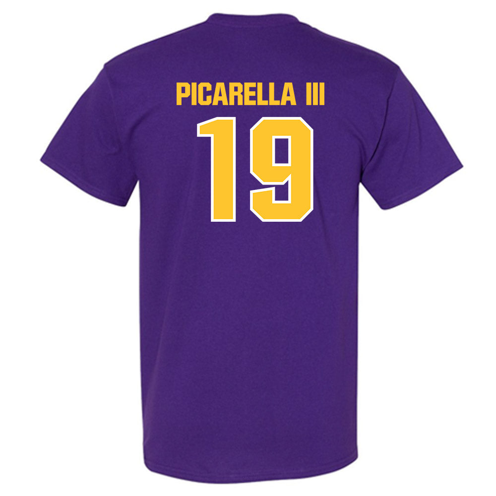 LSU - NCAA Football : Emile Picarella III - Sports Shersey T-Shirt-1