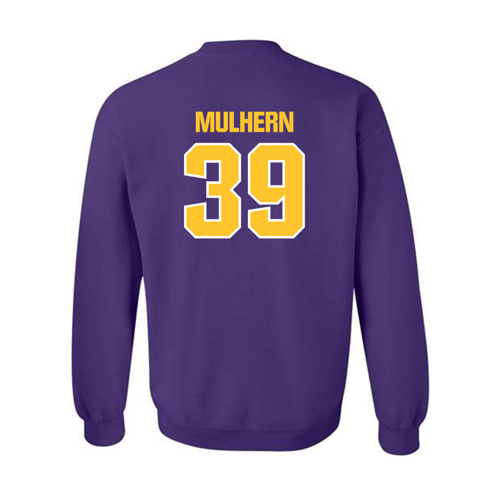LSU - NCAA Football : Mack Mulhern - Sports Shersey Crewneck Sweatshirt-1