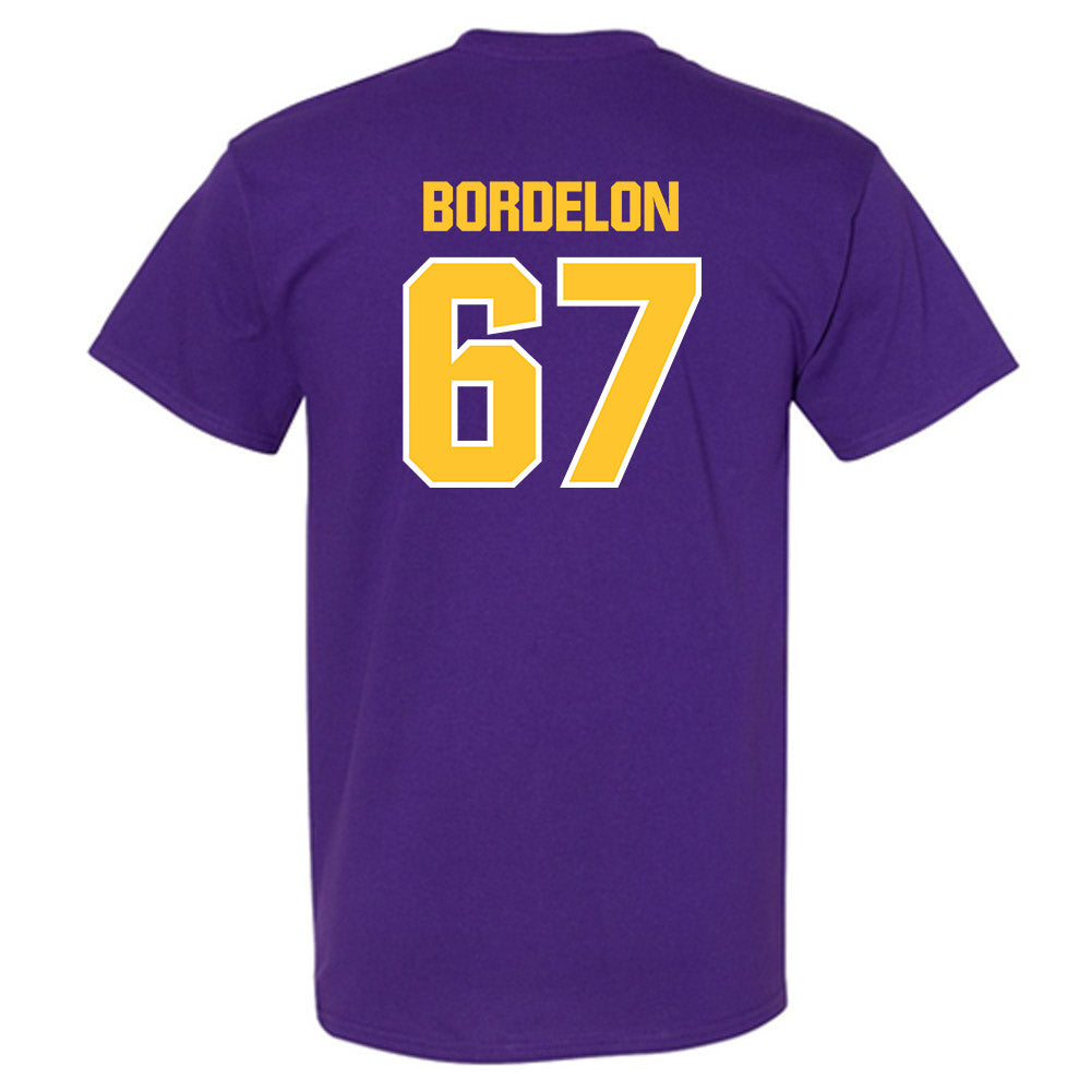 LSU - NCAA Football : Bo Bordelon - Sports Shersey T-Shirt-1