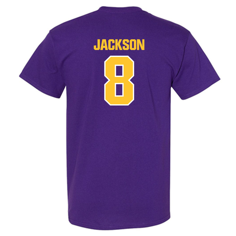 LSU - NCAA Football : Jakeem Jackson - Sports Shersey T-Shirt-1