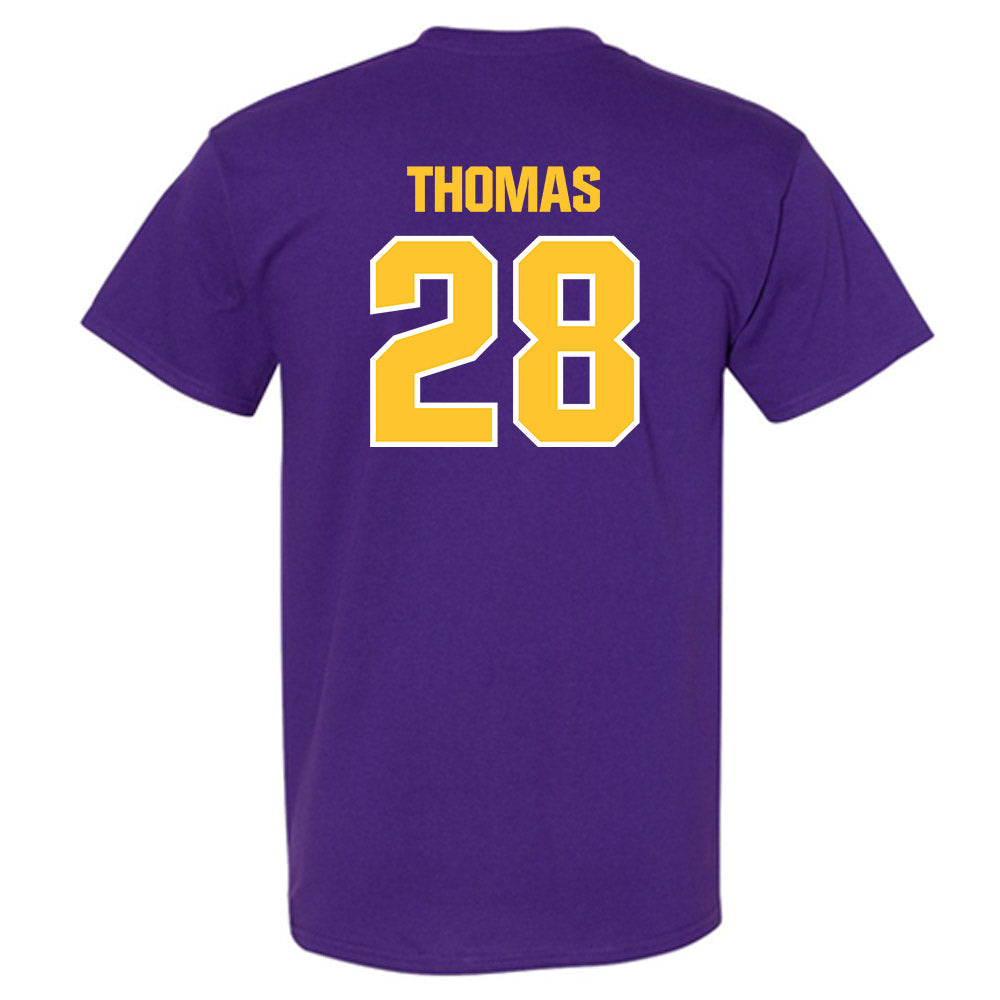 LSU - NCAA Football : Jhase Thomas - Sports Shersey T-Shirt-1