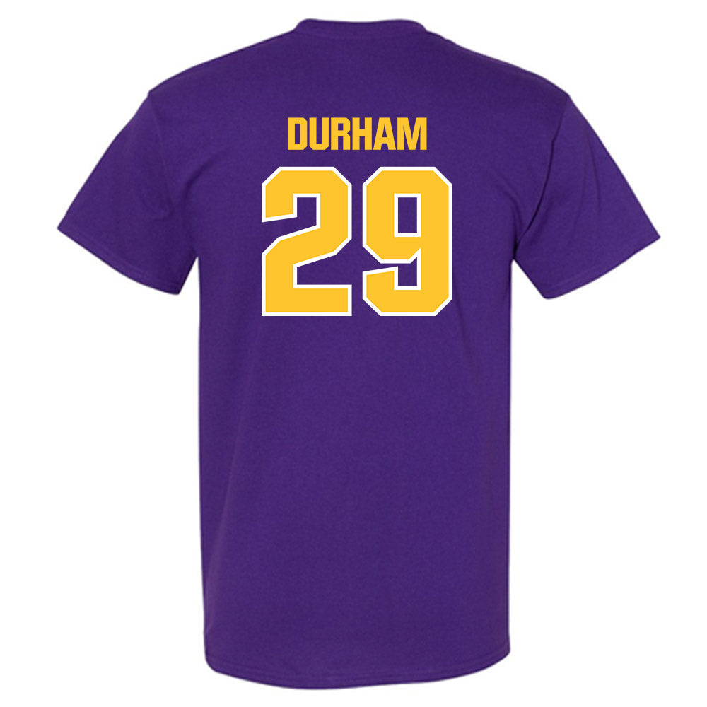LSU - NCAA Football : Caden Durham - Sports Shersey T-Shirt-1