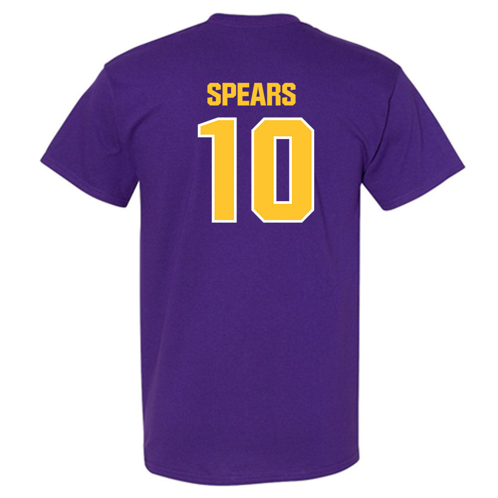 LSU - NCAA Football : Dashawn Spears - Sports Shersey T-Shirt-1