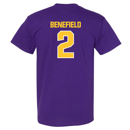 LSU - NCAA Football : Ty Benefield - Sports Shersey T-Shirt-1
