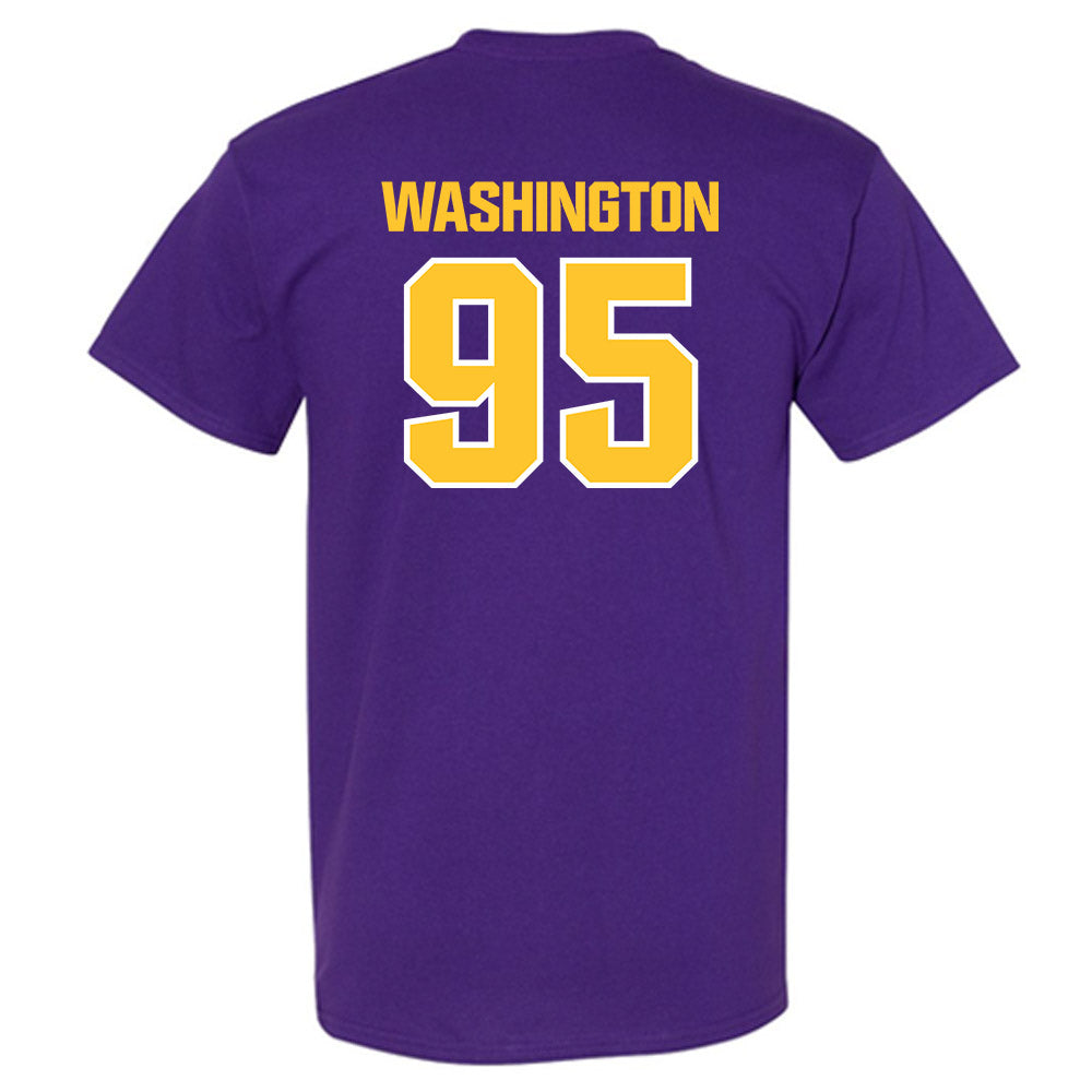 LSU - NCAA Football : Shone Washington - Sports Shersey T-Shirt-1
