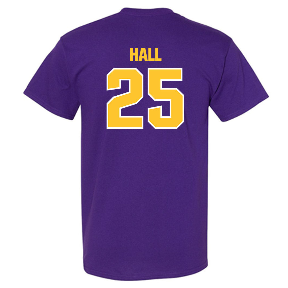 LSU - NCAA Football : Aiden Hall - Sports Shersey T-Shirt-1